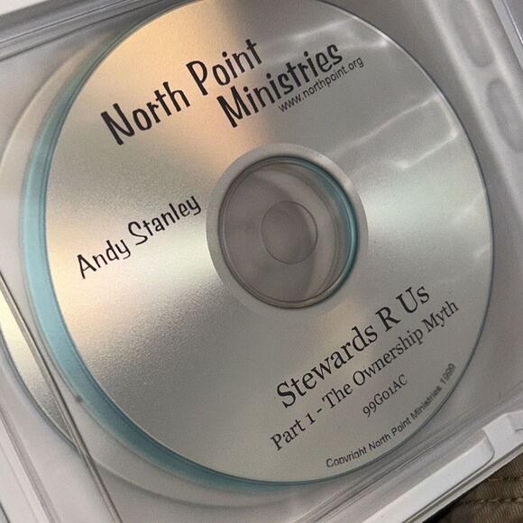 ANDY STANLEY  Dealing With Stress (1993, 3 CD) 4 Messages:‎ Christianity B4 - Picture 3 of 5